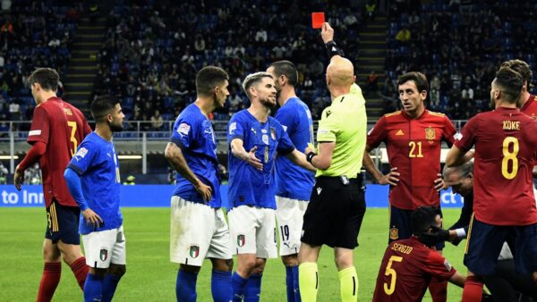 Italia Spagna Nations League