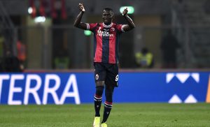 Bologna Milan: Barrow a rischio per il match. La situazione