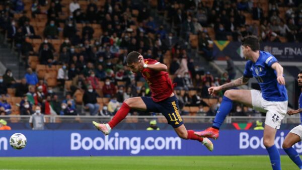 Italia Spagna Nations League