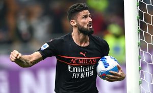 Giroud a La Stampa: «Milan Juventus? Sogno un gol ai bianconeri»