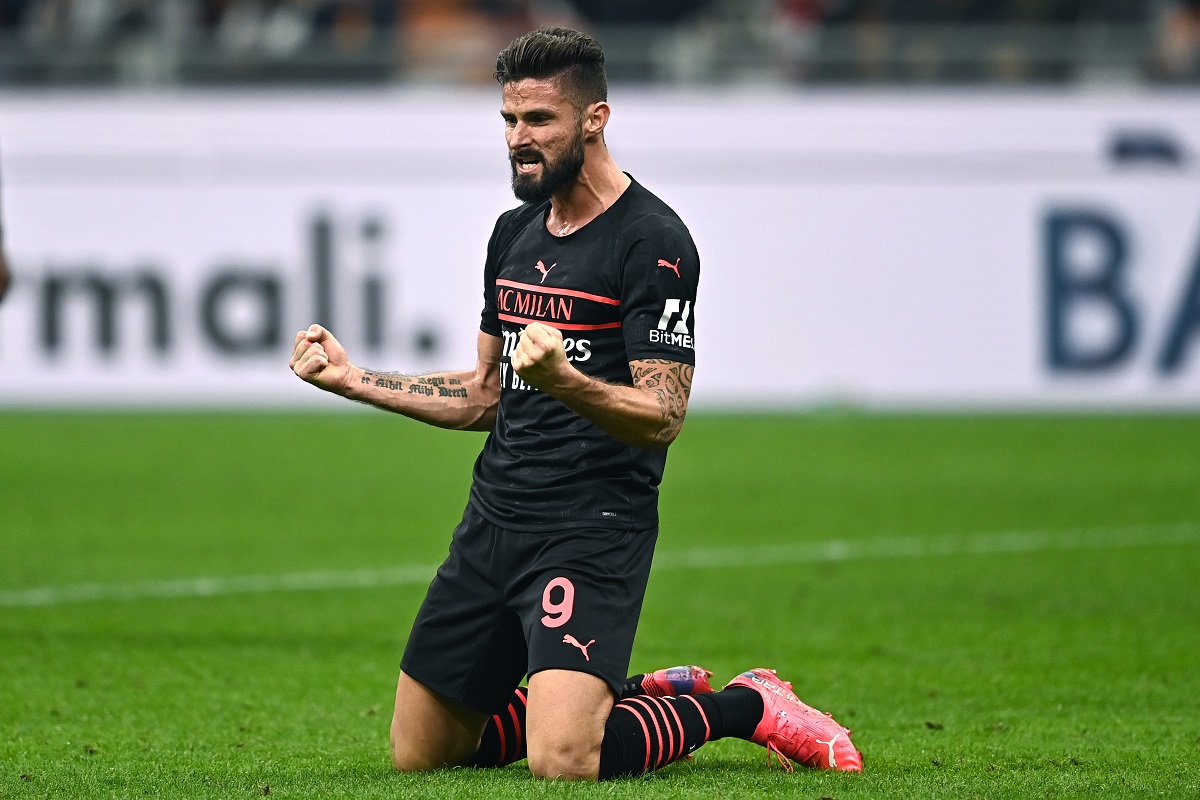 Record Milan: mai così bene dopo otto giornate 26 giroud milan