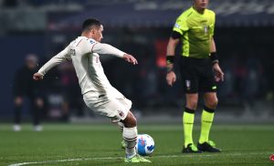 Cagliari Milan 0-1: decide Bennacer, rossoneri sempre più leader