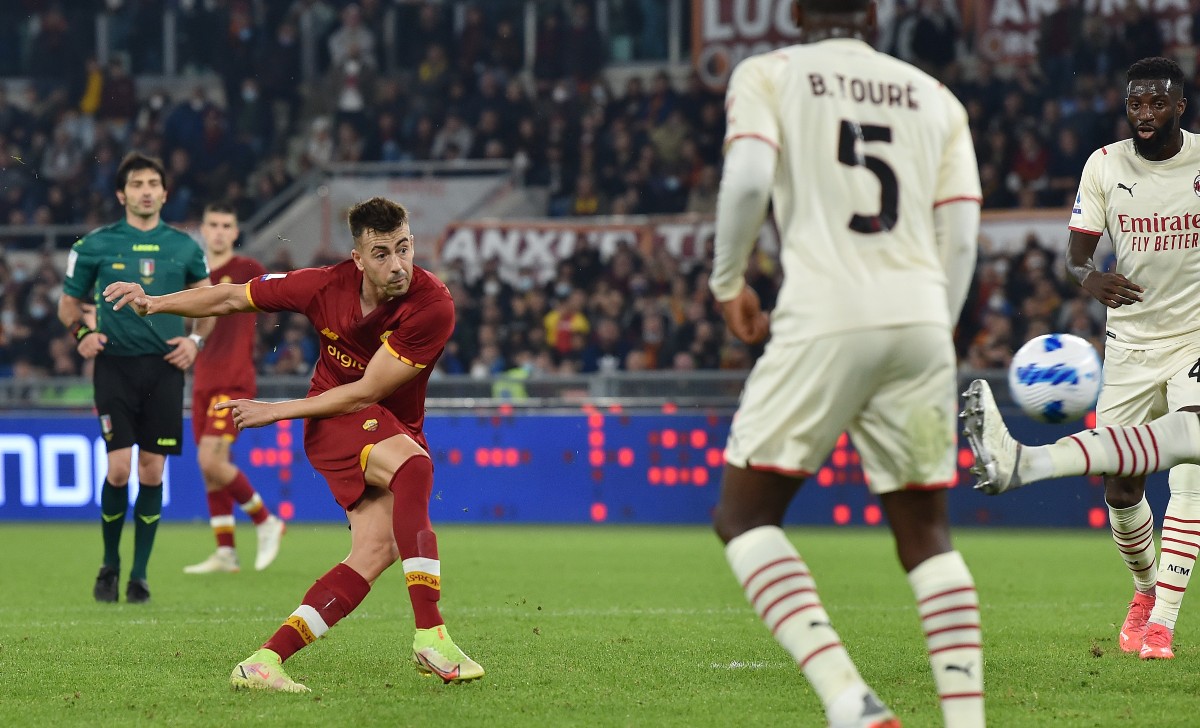 El Shaarawy e le lacrime dopo il gol: «Emozioni forti, è stato un pianto liberatorio» 26 gol El Shaarawy AS2 9148 1