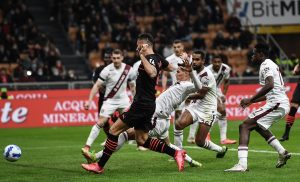 Milan Torino 1-0: Giroud fa volare il Diavolo