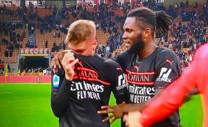 Milan Verona, dietro le quinte: come hanno reagito al fischio finale – VIDEO