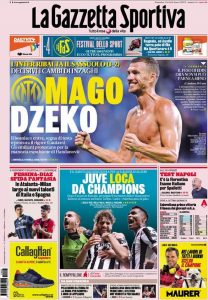 Le prime pagine dei Quotidiani Sportivi in edicola questa mattina 35 la gazzetta dello sport 2021 10 03 6158e49a66458
