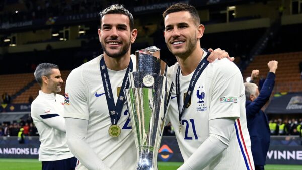 Spagna Francia Uefa Nations League