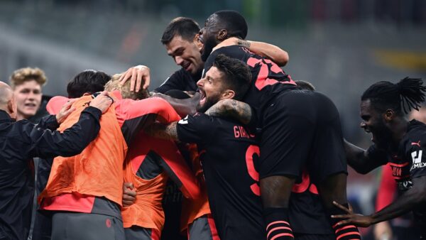 Milan Hellas Verona serie A