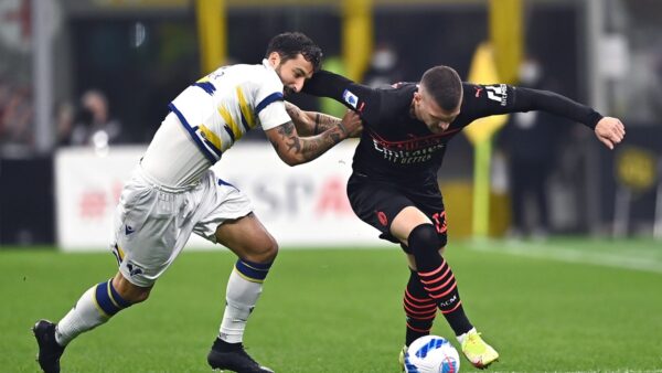 Rebic ceccherini milan verona