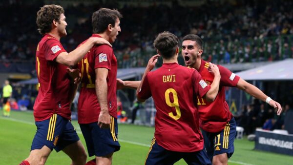 Italia Spagna Nations League