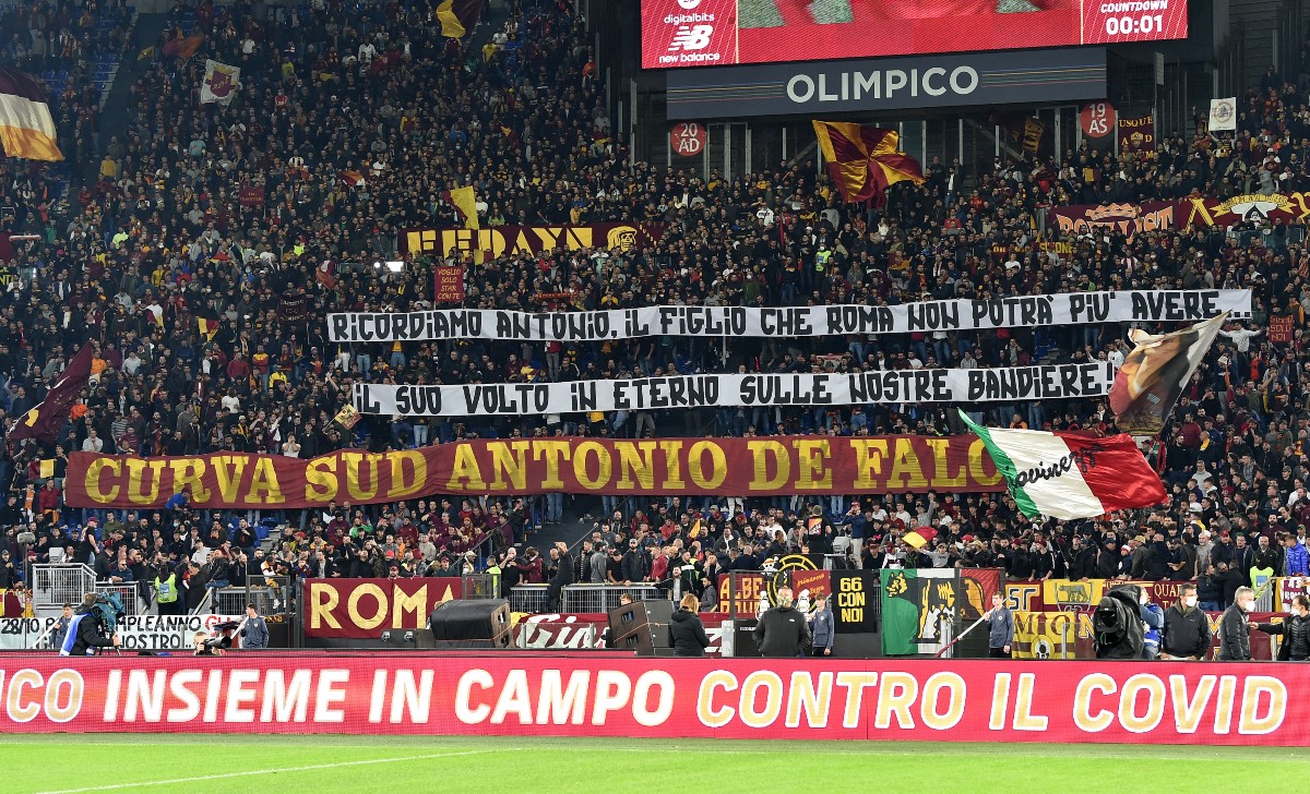 Biglietti Roma Milan: furia dei tifosi giallorossi per i prezzi, la risposta del club 26 tifosi Roma AS2 9003 1
