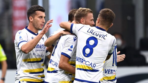 Milan Hellas Verona serie A