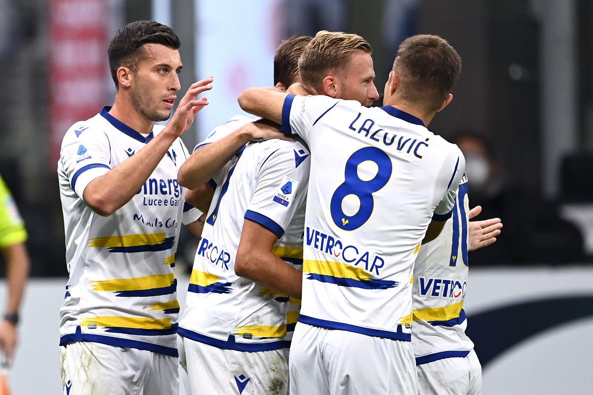 Hellas Verona, ufficiale: focolaio con 10 positivi 26 verona