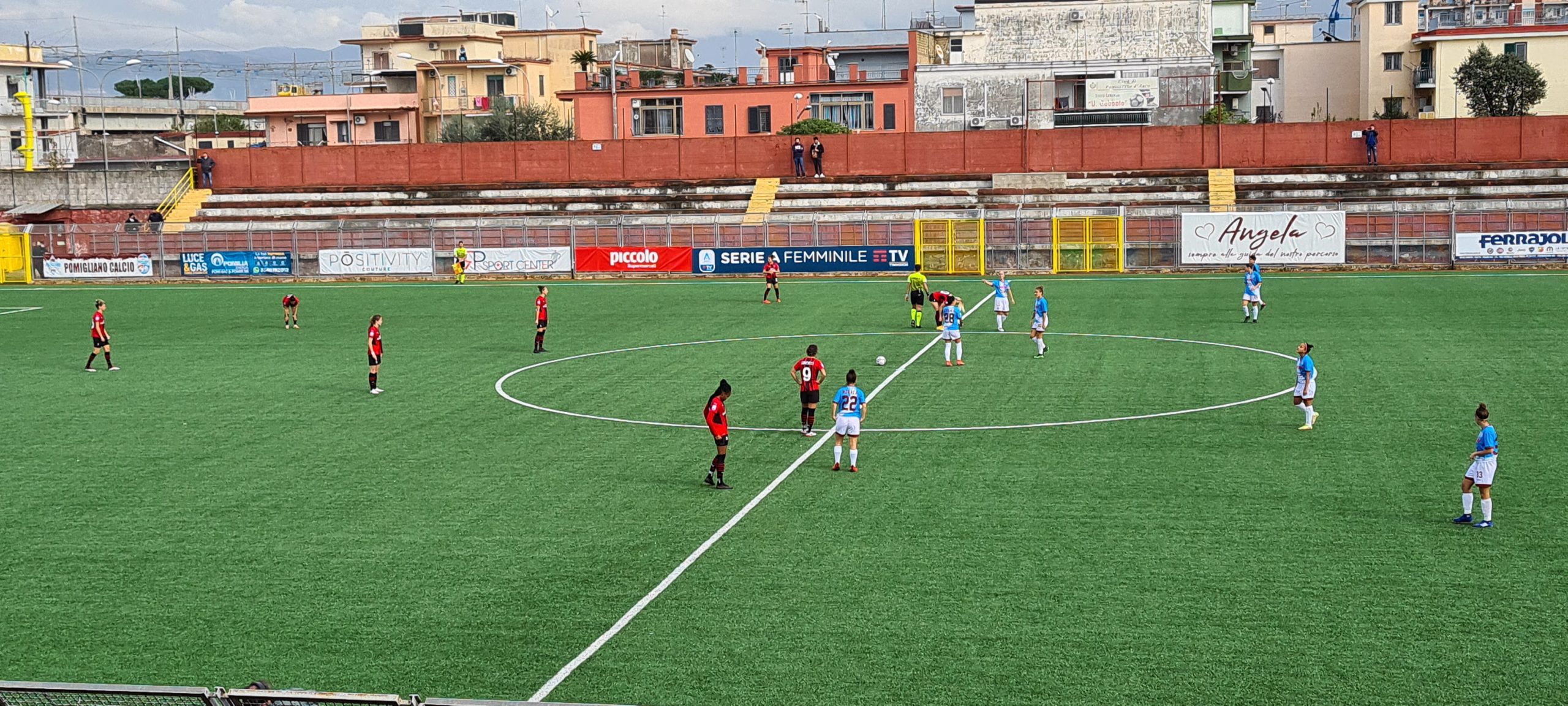 Pomigliano Milan femminile 0-2: decidono Grimshaw e Tucceri! 26 20211114 123148 scaled