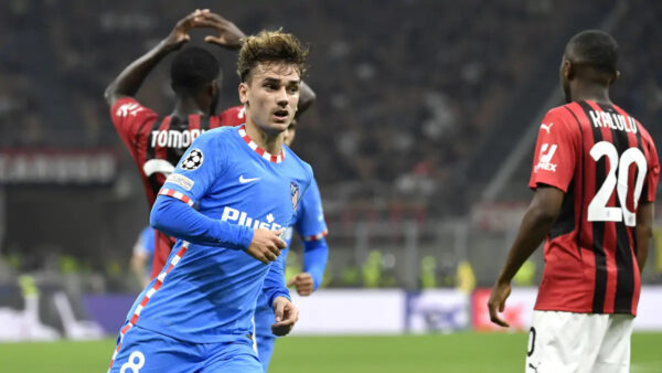 Esultanza Griezmann