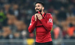 Milan Napoli: Giroud recupera, pronta la staffetta con Ibrahimovic