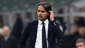 Inter, Simone Inzaghi: «Corsa scudetto? Guardiamo una gara alla volta»