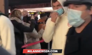 MN24 – Milan arrivato alla stazione di Firenze – VIDEO