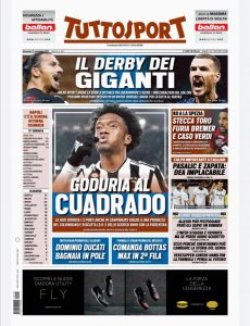 Le prime pagine dei Quotidiani sportivi in edicola questa mattina 33 WhatsApp Image 2021 11 07 at 07.55.39 1