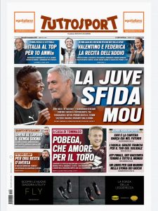 Le prime pagine dei Quotidiani sportivi in edicola questa mattina 34 WhatsApp Image 2021 11 09 at 07.59.44 2 1