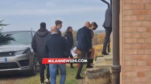 MN24 – Pioli arrivato a Villa Boemia per il premio Liedholm – VIDEO