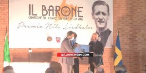 Pioli al Premio Liedholm 2021: le parole dell’allenatore del Milan