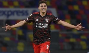 River Plate, Brito: «Non è ancora il momento di vendere Alvarez»