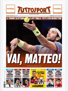 Le prime pagine dei Quotidiani sportivi in edicola questa mattina 33 WhatsApp Image 2021 11 14 at 07.56.07 2