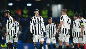 Juventus: che figuraccia in Champions! Perde 4 a 0 contro il Chelsea