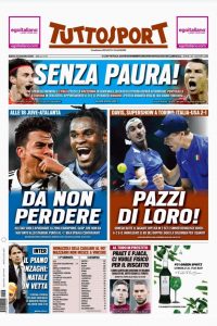 Le prime pagine dei Quotidiani sportivi in edicola questa mattina 34 WhatsApp Image 2021 11 27 at 07.53.31 1
