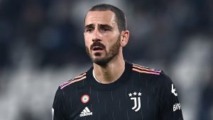 Infortunio Bonucci: ecco quando rientrerà il difensore bianconero