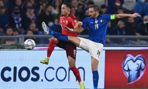 Conferenza stampa Bonucci: «Non so se Chiellini si ritirerà, ma io ho deciso»