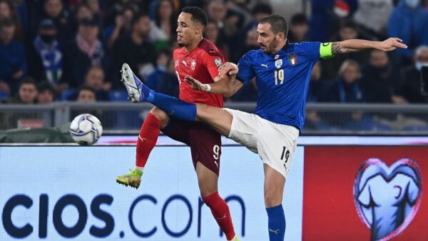 Bonucci okafor italia svizzera