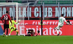 Milan Sassuolo 1-3 Berardi e co. espugnano San Siro con merito