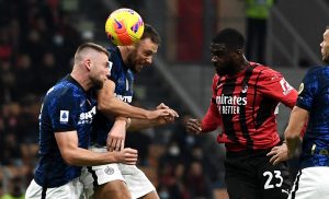 Milan Inter, avvio record: entrambe le squadre in gol nei primi venti minuti