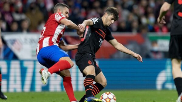 Koke brahim diaz atletico madrid milan