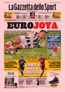 Le prime pagine dei Quotidiani Sportivi in edicola questa mattina 33 la gazzetta dello sport 2021 11 03 61821aed47581