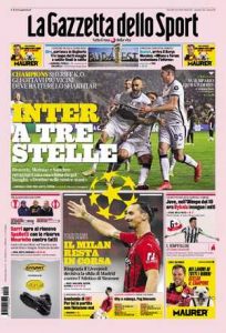 Le prime pagine dei Quotidiani Sportivi in edicola questa mattina 33 la gazzetta dello sport 2021 11 04 6183211217408