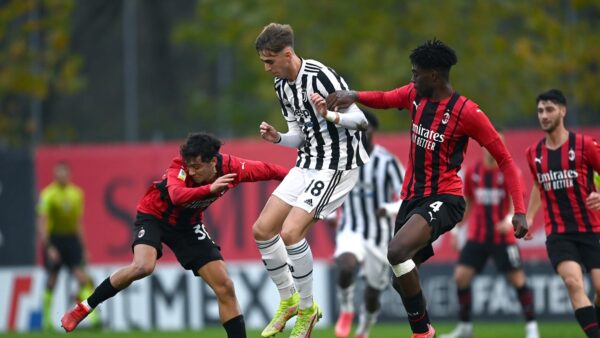 Milan Juventus Primavera Tim