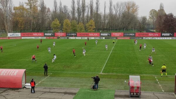 Milan juventus primavera