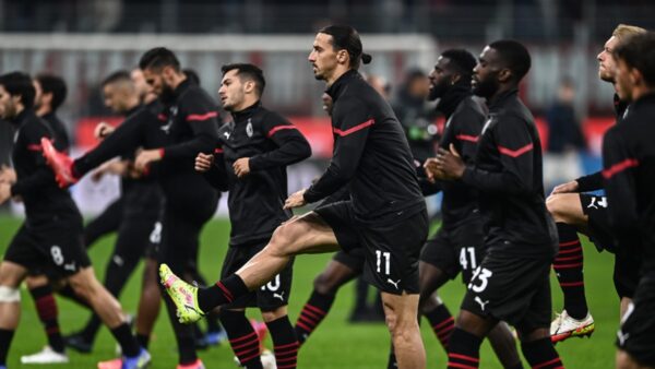 Milan riscaldamento
