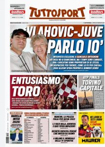 Le prime pagine dei Quotidiani Sportivi in edicola questa mattina 33 tutto