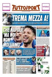 Le prime pagine dei Quotidiani sportivi in edicola questa mattina 35 tuttosport 2021 11 29 61a413bbcfb3f