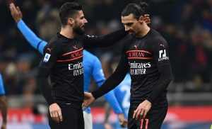 Giroud, la moglie: «Può fare come Ibra e giocare fino a quarant’anni»