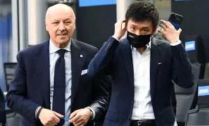 Inter Milan, Marotta: «Non dobbiamo cullarci sul risultato»