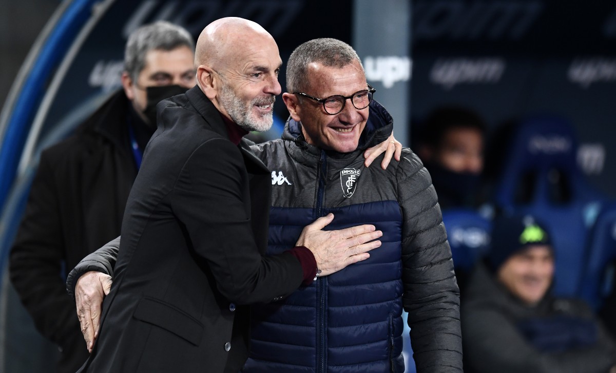 Calciomercato Milan, in chiusura l'affare con l'Empoli 26 Pioli Andreazzoli PAP 6290