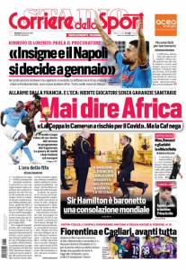 Le prime pagine dei Quotidiani Sportivi in edicola questa mattina 31 Screenshot 2021 12 16 08.28.38