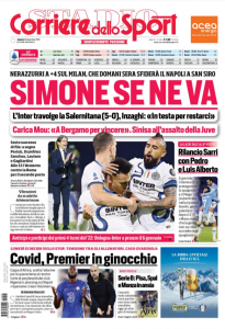 Le prime pagine dei Quotidiani sportivi in edicola questa mattina 32 Screenshot 2021 12 18 08.30.23