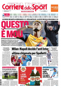 Le prime pagine dei Quotidiani sportivi in edicola questa mattina 34 Screenshot 2021 12 19 09.49.09