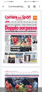 Le prime pagine dei Quotidiani sportivi in edicola questa mattina 34 WhatsApp Image 2021 12 05 at 08.12.30